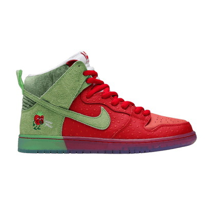 SB Dunk High Strawberry Cough
