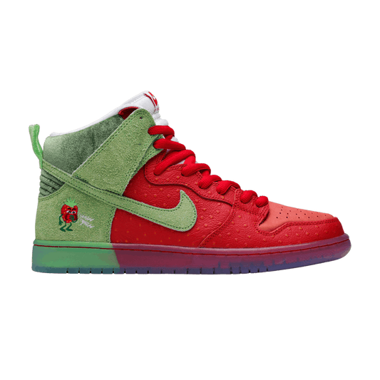 SB Dunk High Strawberry Cough