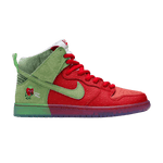 SB Dunk High Strawberry Cough