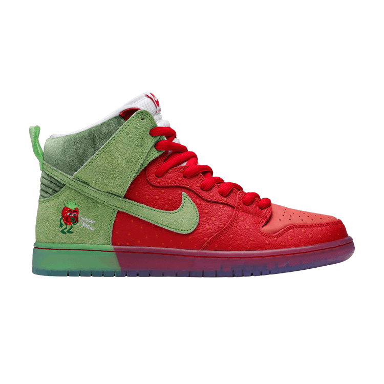 SB Dunk High Strawberry Cough