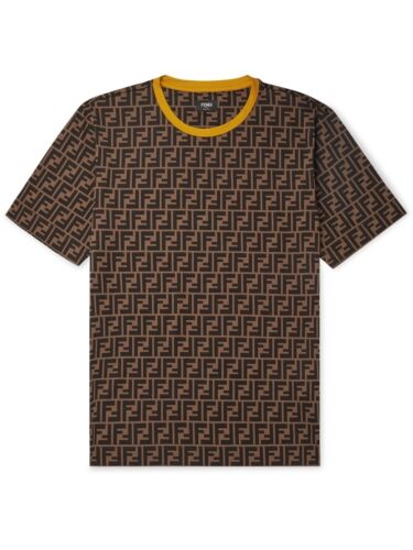 FENDI MONOGRAM STREET STYLE