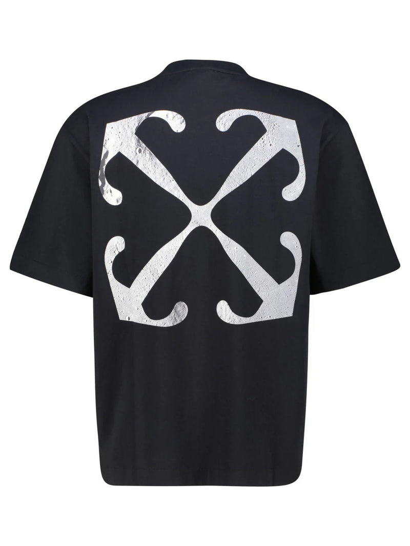 OFF-WHITE MOON ARROWS TEE BLACK