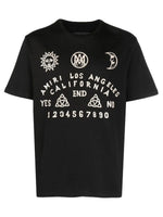 AMIRI OUIJA BOARD TEE BLACK