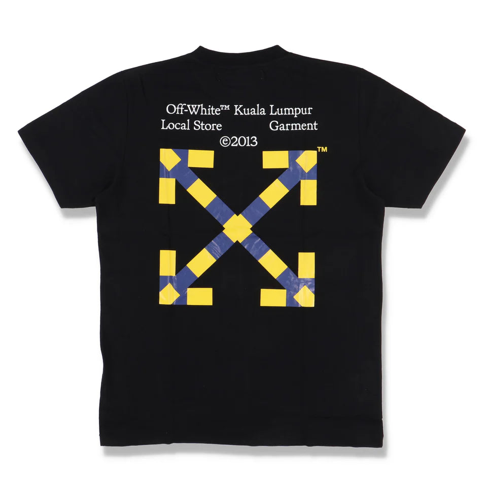 OFF-WHITE BLACK KUALA LUMPUR EXCLUSIVE ARROWS T-SHIRT