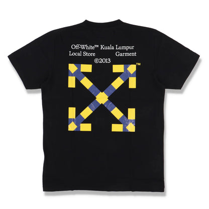 OFF-WHITE BLACK KUALA LUMPUR EXCLUSIVE ARROWS T-SHIRT