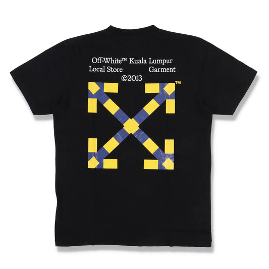 OFF-WHITE BLACK KUALA LUMPUR EXCLUSIVE ARROWS T-SHIRT