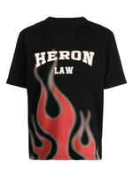 Heron Preston Flames Tee (Black)