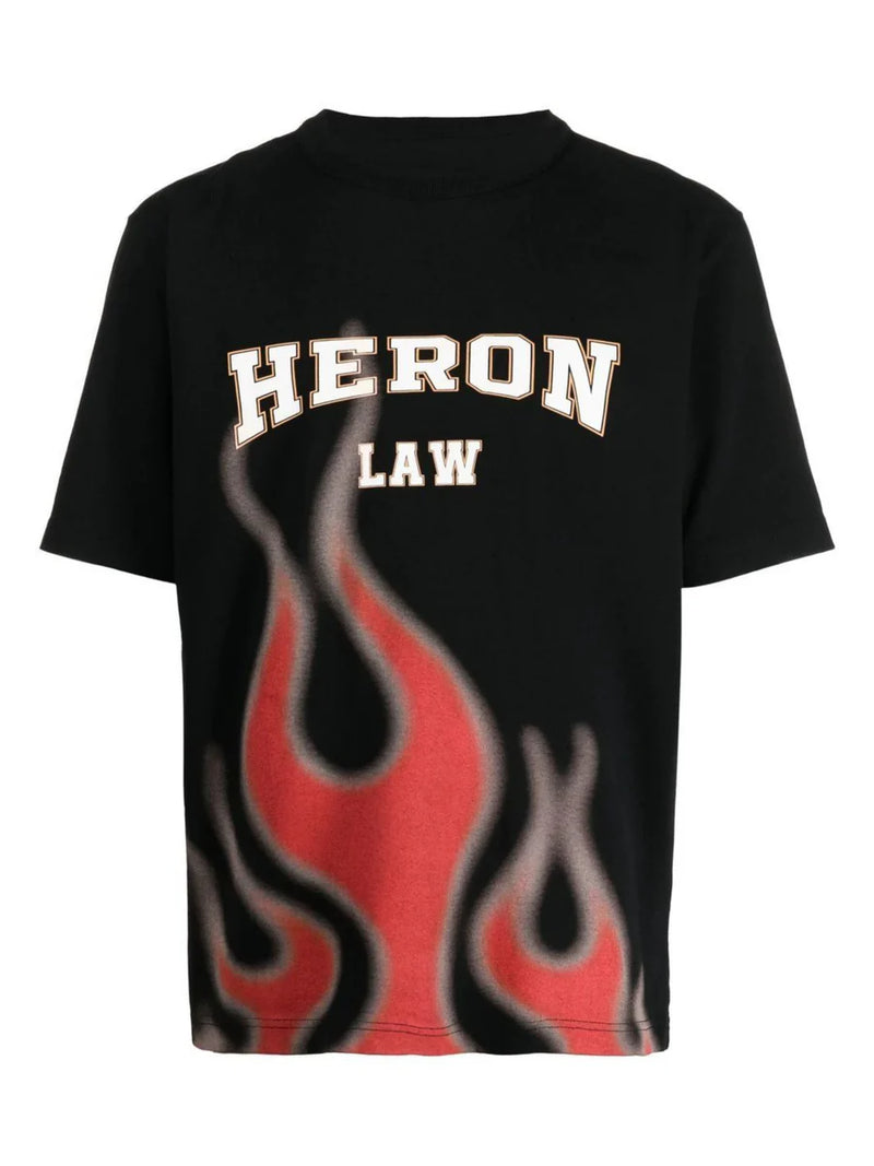 Heron Preston Flames Tee (Black)