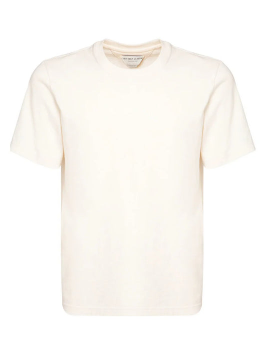 BOTTEGA VENETA SUNRISE LIGHT COTTON TEE
