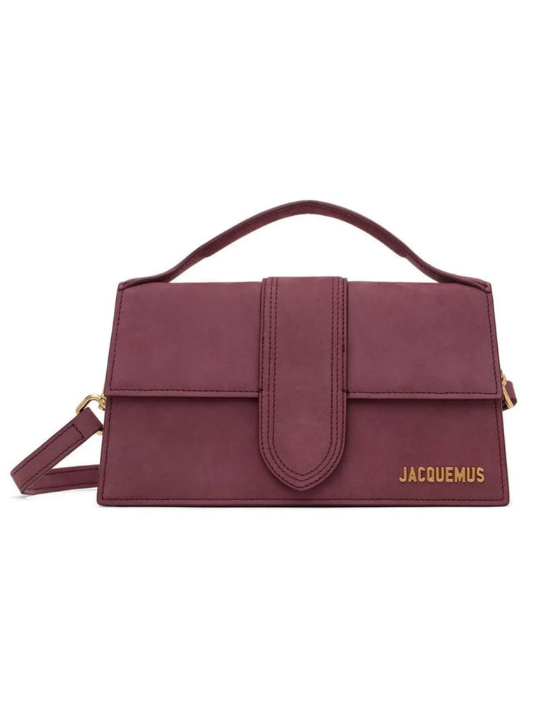 JACQUEMUS LE GRAND BAMBINO BURGUNDY – HYPEWORLD