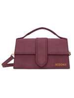 JACQUEMUS LE GRAND BAMBINO BURGUNDY