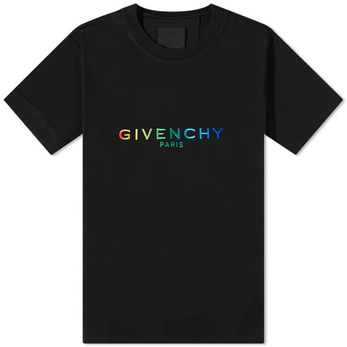 Givenchy Rainbow Embroidered Tshirt