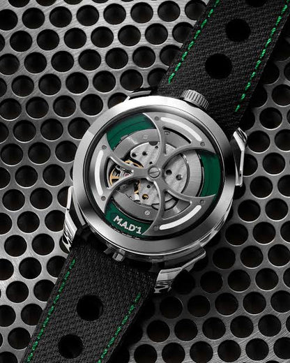 MB&F M.A.D 1 Green Lucky Clover
