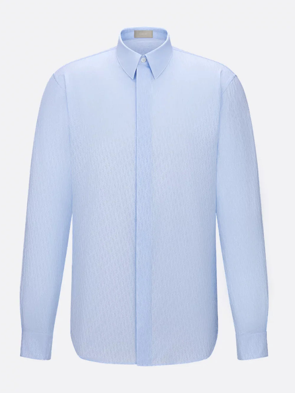 DIOR OBLIQUE SHIRT BLUE