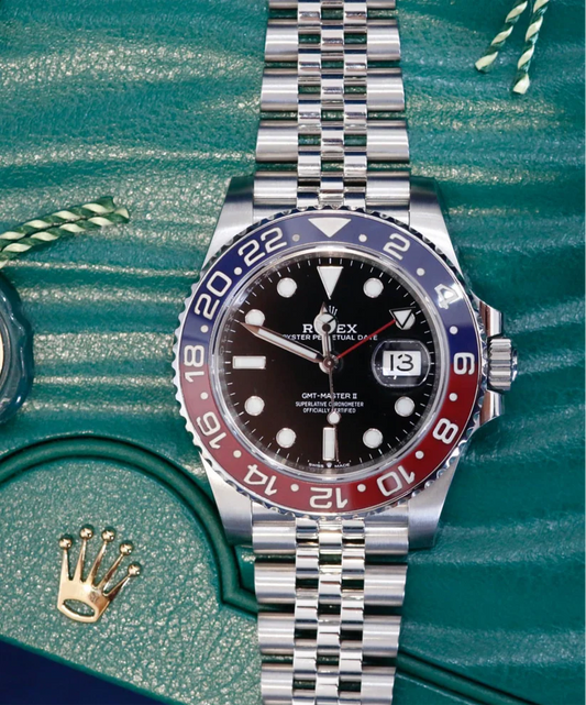 Rolex Pepsi Jubilee Strap (2024)