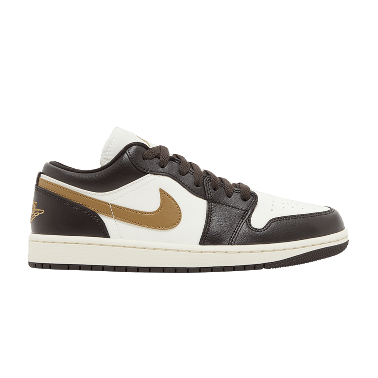 AJ1 low shadow brown