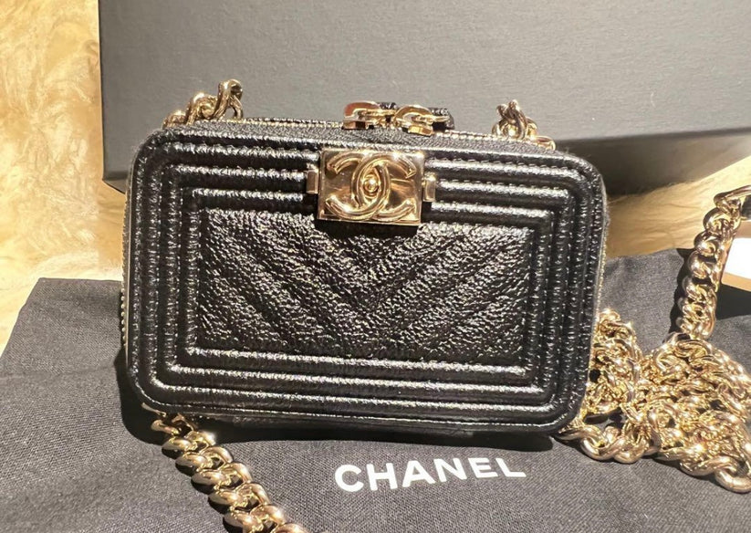 Chanel Boy With Chain