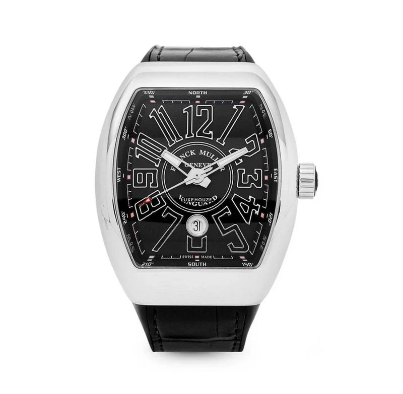 Franck Muller Vanguard V45 Black Dial