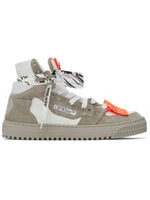 OFF-WHITE OFF-COURT 3.0 HIGH TOP SNEAKERS BEIGE WOMENS