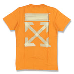 OFF-WHITE ORANGE TAPE ARROWS LOGO T-SHIRT