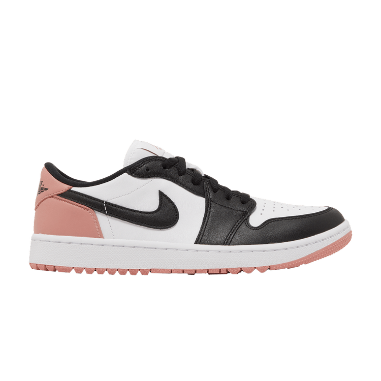 AJ1 low golf rust pink