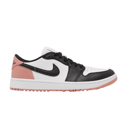 AJ1 low golf rust pink