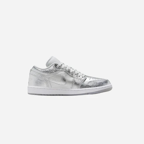 AJ1 Low Silver Wmns