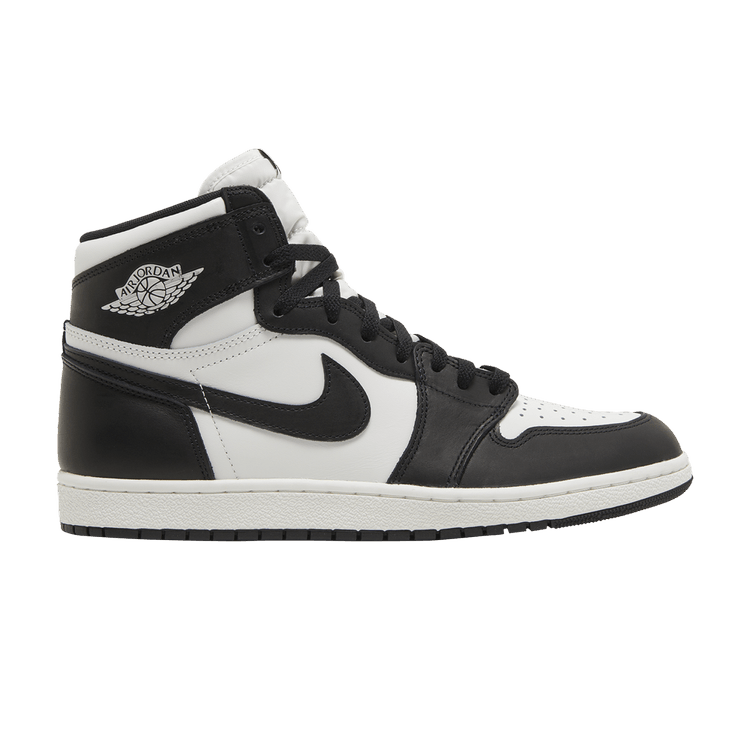 AJ1 High Black White Panda 85