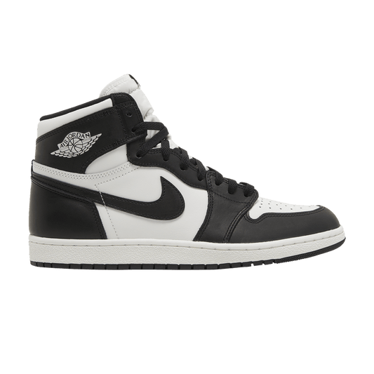 AJ1 High Black White Panda 85