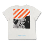 Off-White White Girl Photocopy Oversized T-Shirt