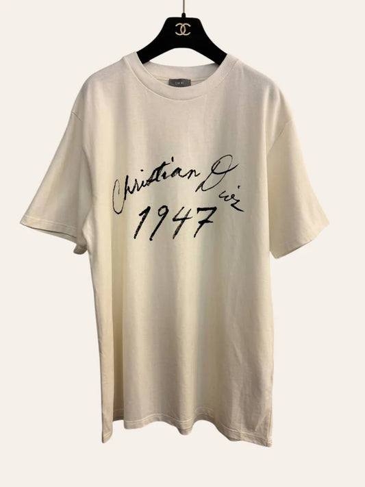 Dior 1947 Logo Tshirt