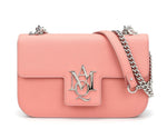 Alexander Mcqueen Pink Insignia Handbag