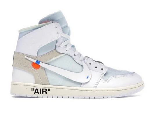 Nike x Offwhite Air Jordan 1 High Europe (White)