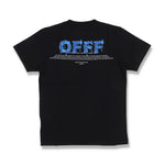 Off-White Black OFFF Melting Logo T-Shirt