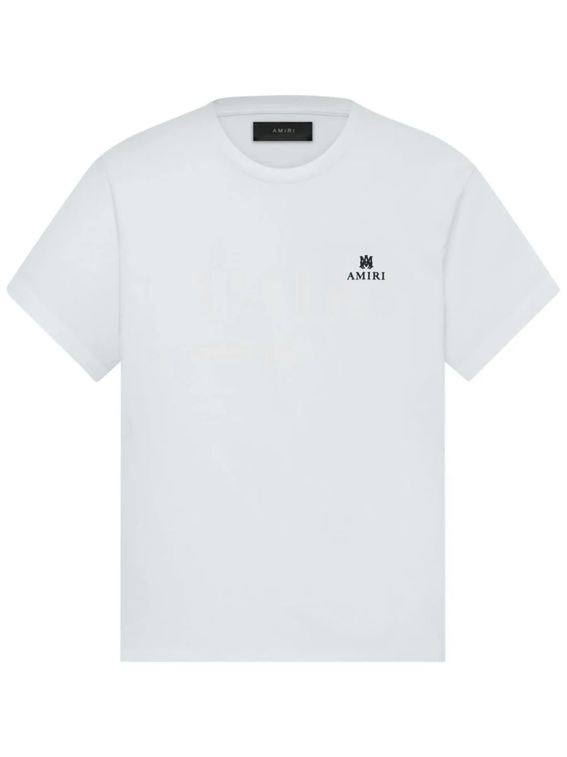 Amiri Micro MA Logo Tee (White)