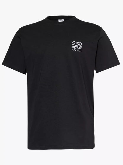 LOEWE ANAGRAM LOGO TEE BLACK