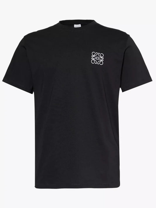 LOEWE ANAGRAM LOGO TEE BLACK
