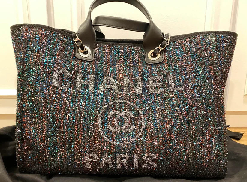 Chanel Deauville Tote (Large) Limited Edition