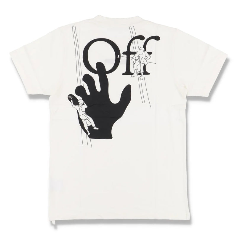 Off-White White Painters Hand Logo T-Shirt