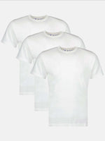 OFF-WHITE HAND LOGO TRIPACK TEES WHITE