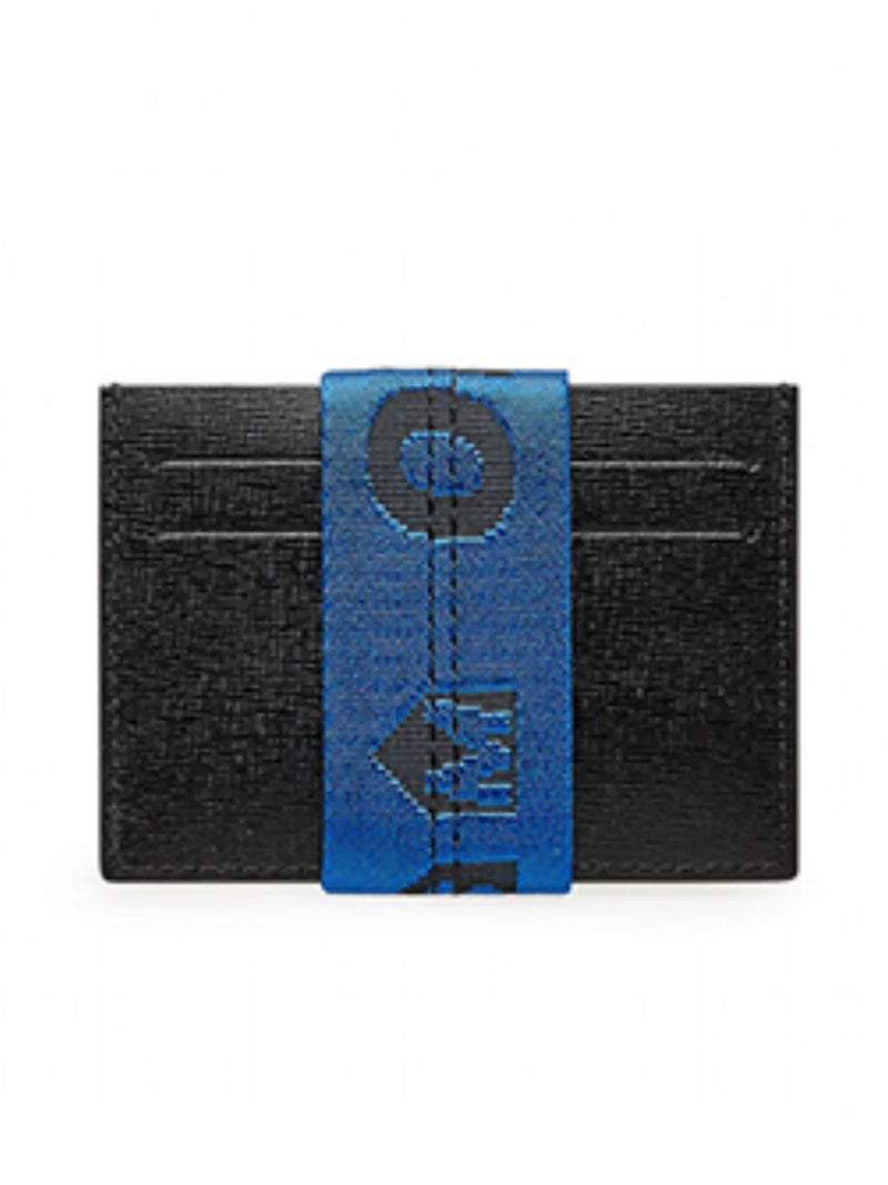 Off-White X DSM Card Holder Black Blue