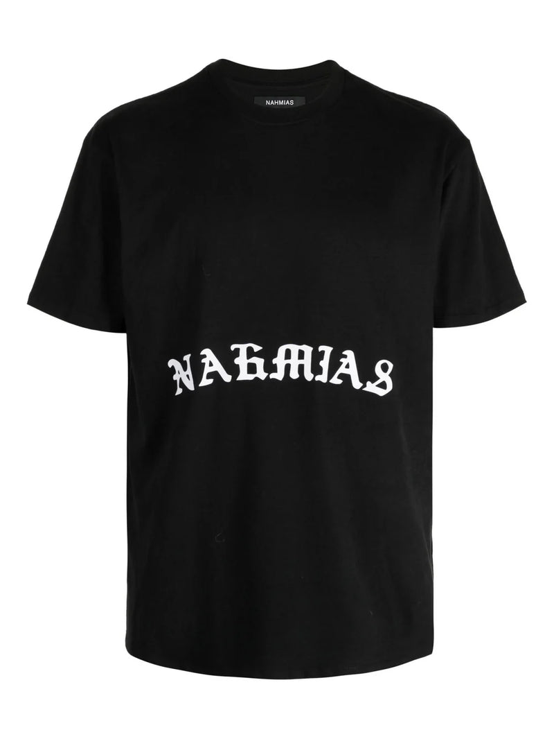 NAHMIAS VINTAGE LOGO TEE BLACK