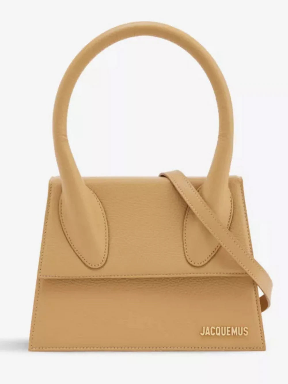 JACQUEMUS LE CHIQUITO MOYEN BEIGE