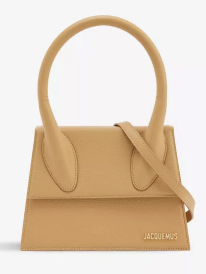 JACQUEMUS LE CHIQUITO MOYEN BEIGE