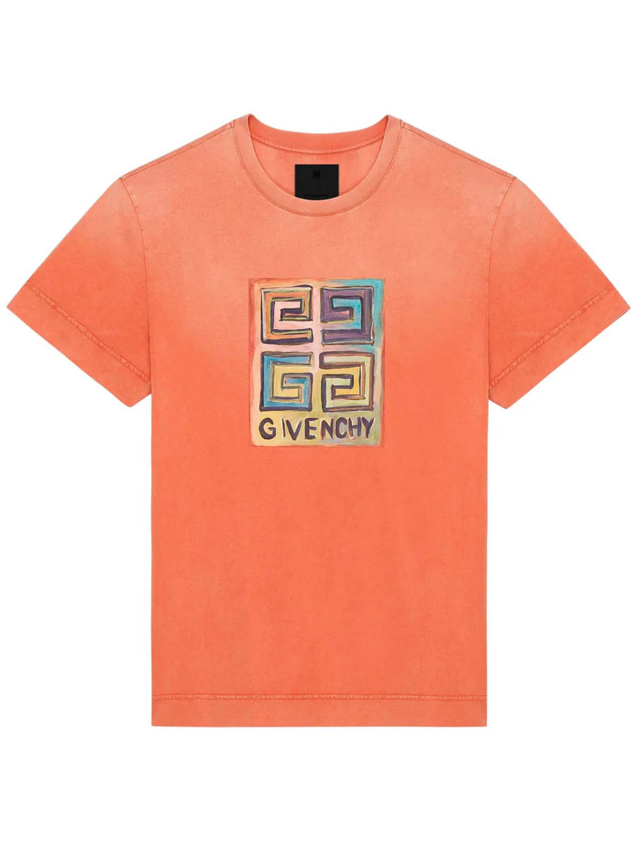 GIVENCHY 4G SUN TEE ORANGE