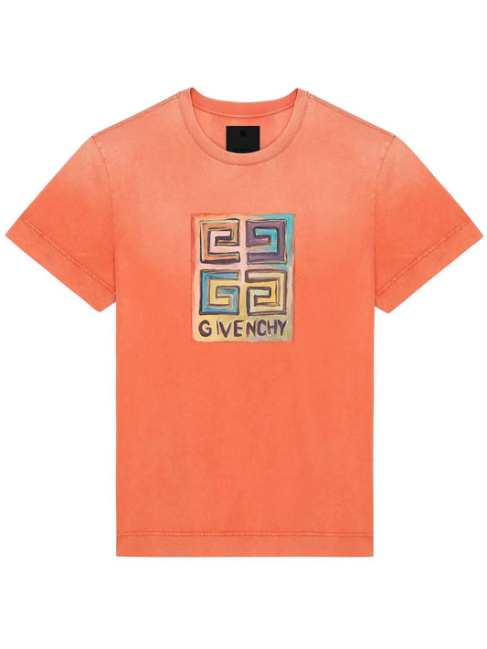 GIVENCHY 4G SUN TEE ORANGE