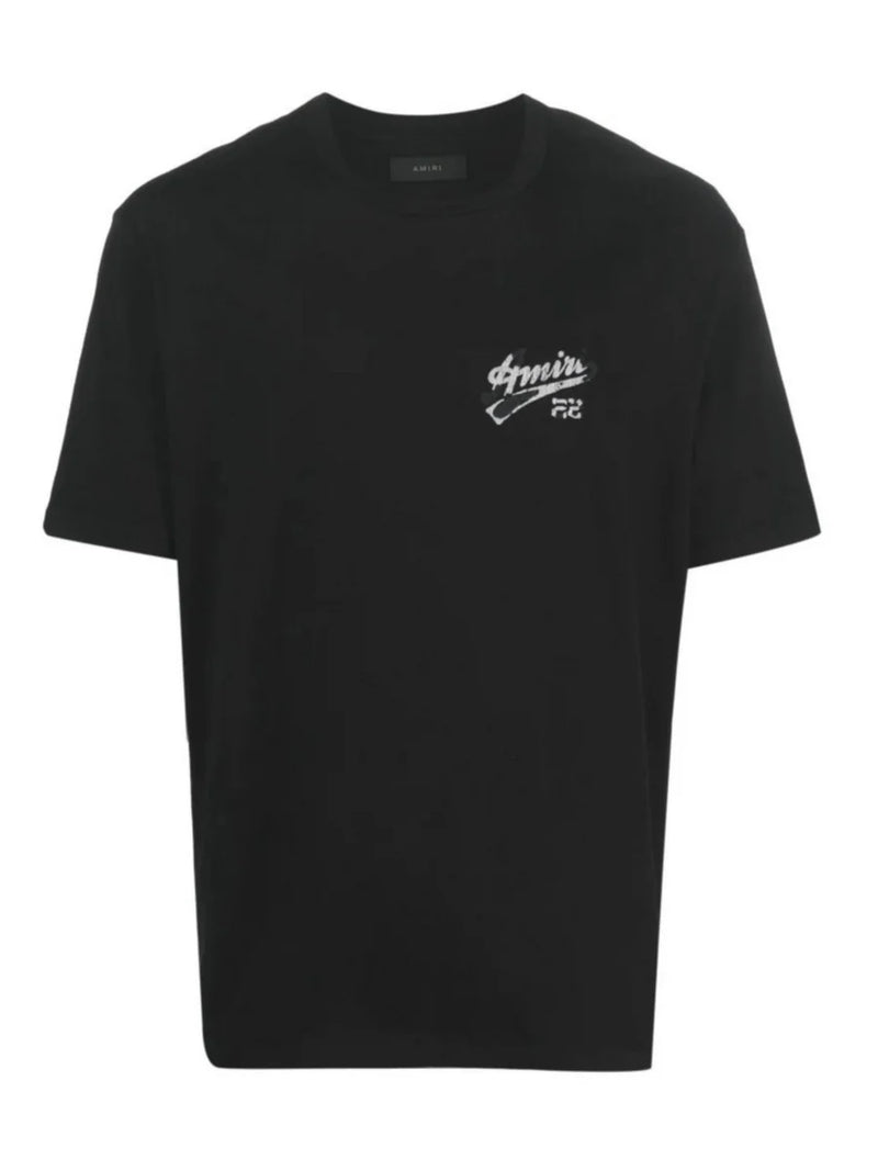 AMIRI 22 JERSEY TEE BLACK