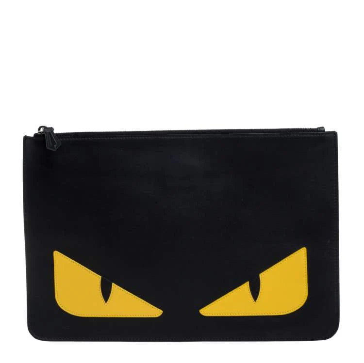 Fendi Monster Eye Clutch