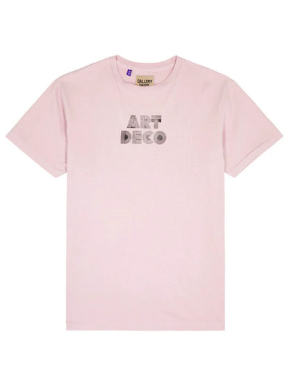 GALLERY DEPT ART DECO TEE LILAC