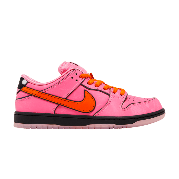 SB Dunk Low PS Powerpuff Pink